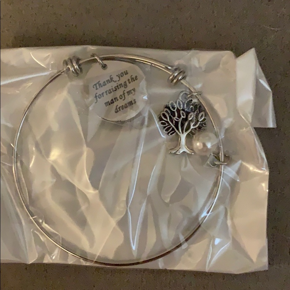 Mother in law wedding gift bracelet